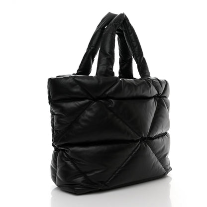 Prada Nappa Padded System Tote Bag Black 3 of 9