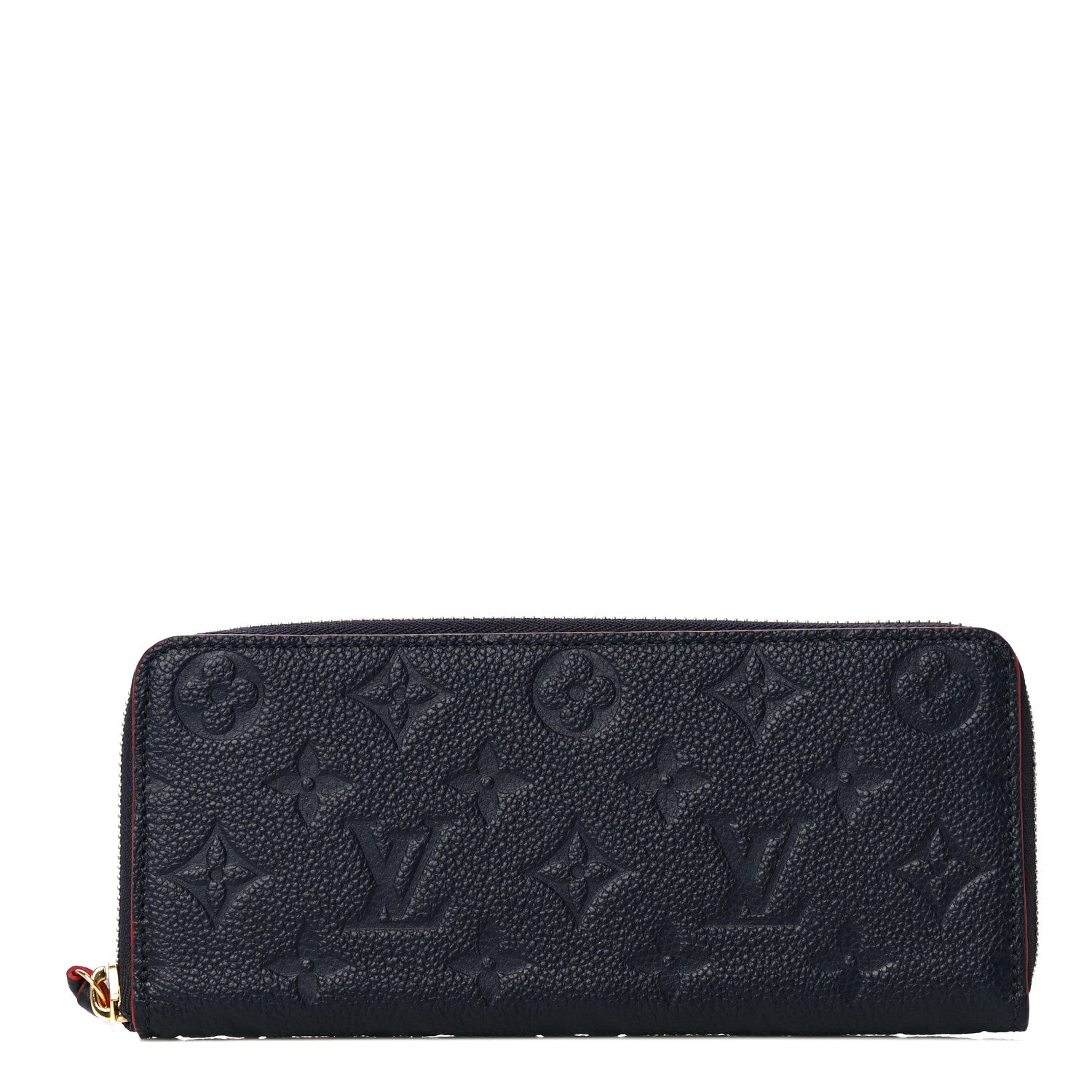 Louis Vuitton Empreinte Clemence Wallet Marine Rouge 1 of 12