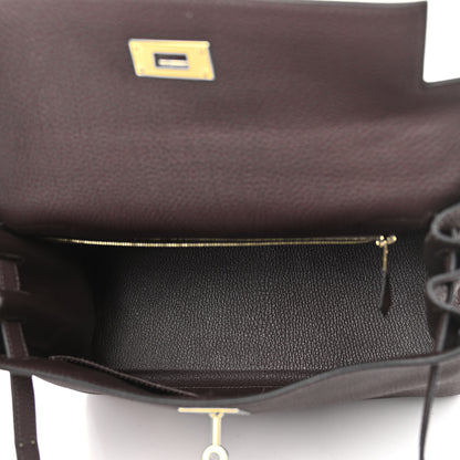 Hermes Togo Kelly Retourne 28 Ebene 5 of 12