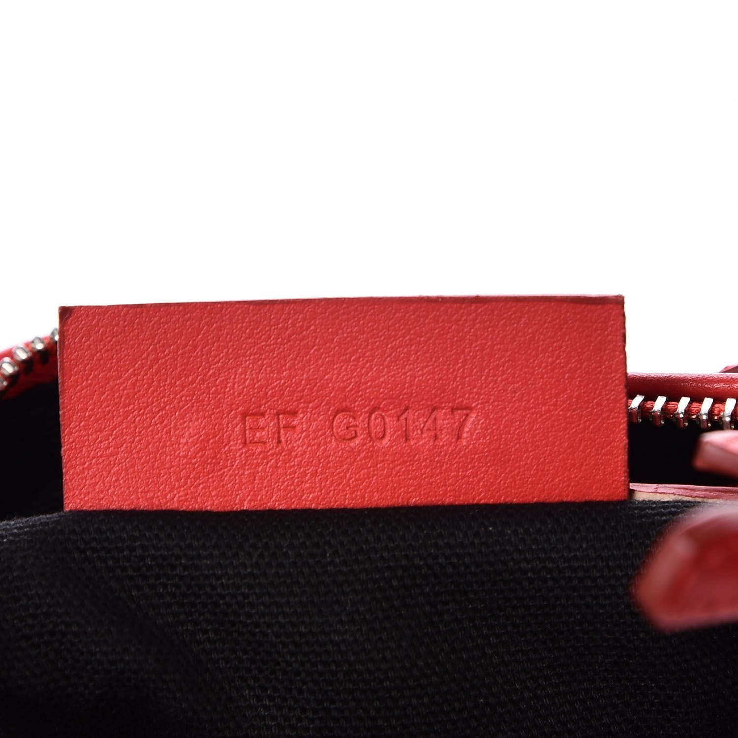 Givenchy Calfskin Mini Pandora Logo Strap Medium Red 7 of 8