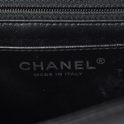 Chanel Lambskin Quilted Mini Square Flap Black 8 of 10
