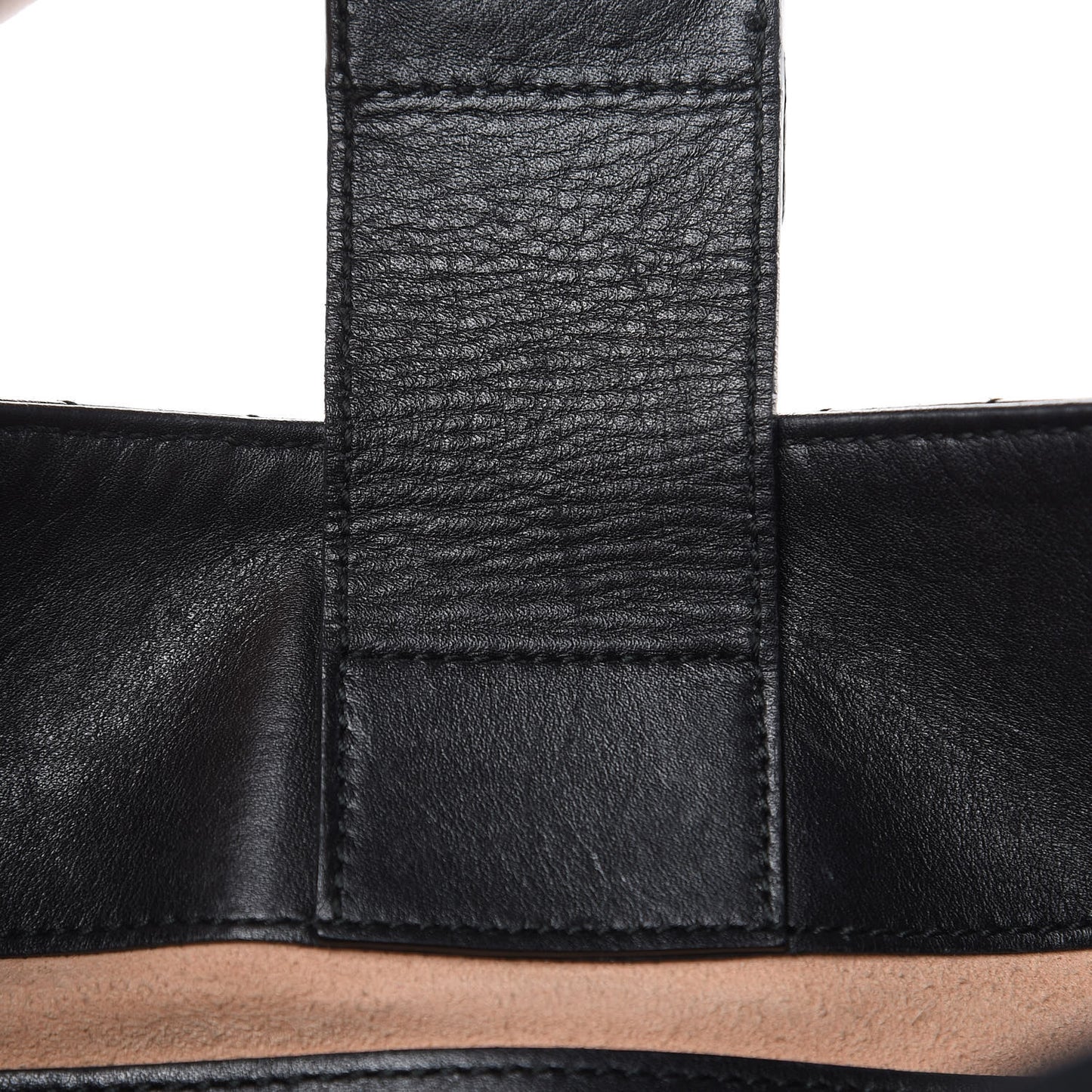 Calfskin Matelasse Medium GG Marmont Shoulder Tote Bag Black