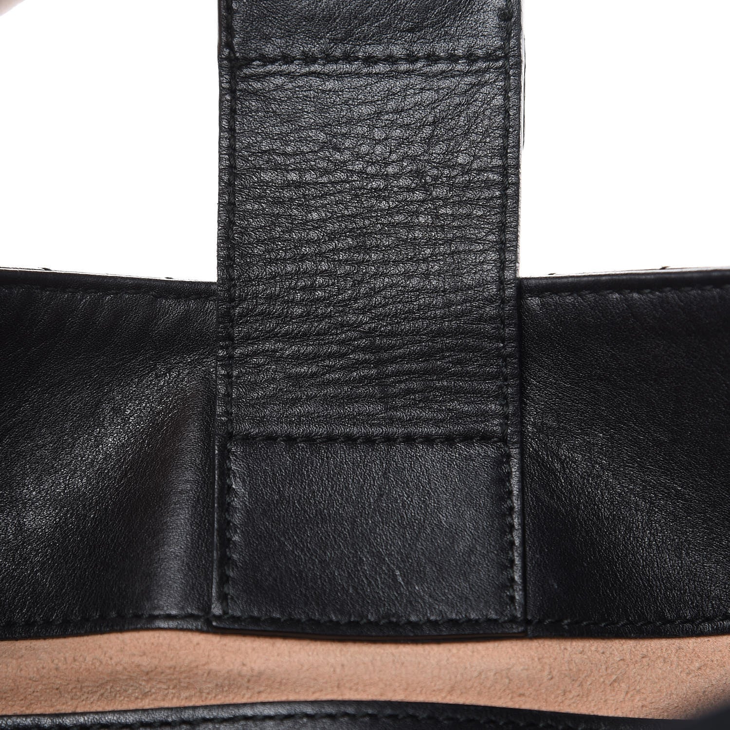 Gucci Calfskin Matelasse Medium GG Marmont Shoulder Tote Bag Black 17 of 19