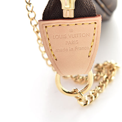 Louis Vuitton Monogram Mini Pochette Accessories 6 of 8