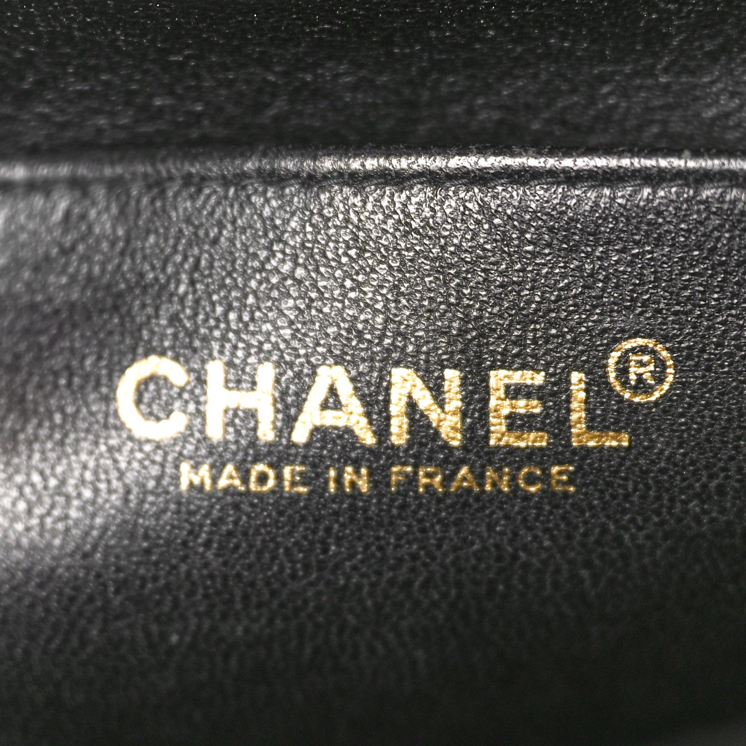 Chanel Caviar Jumbo Single Flap Black 6 of 10