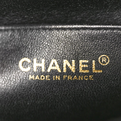 Chanel Caviar Jumbo Single Flap Black 6 of 10