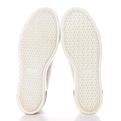 Hermes Calfskin Polo Sneakers 38 White 6 of 9