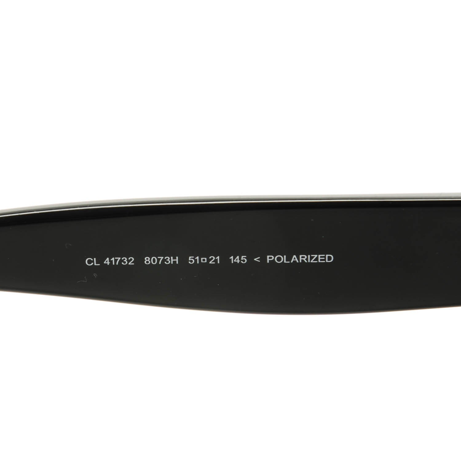 Celine Polarized Sunglasses CL 41732 Black 160540 – FASHIONPHILE