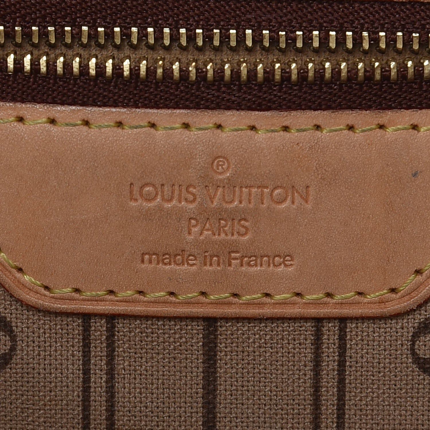 Louis Vuitton Monogram Neverfull MM 6 of 8