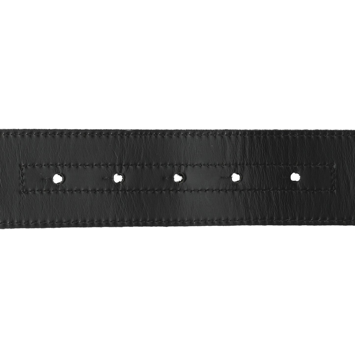 Calfskin Canvas La Medusa Belt 95 38 Black