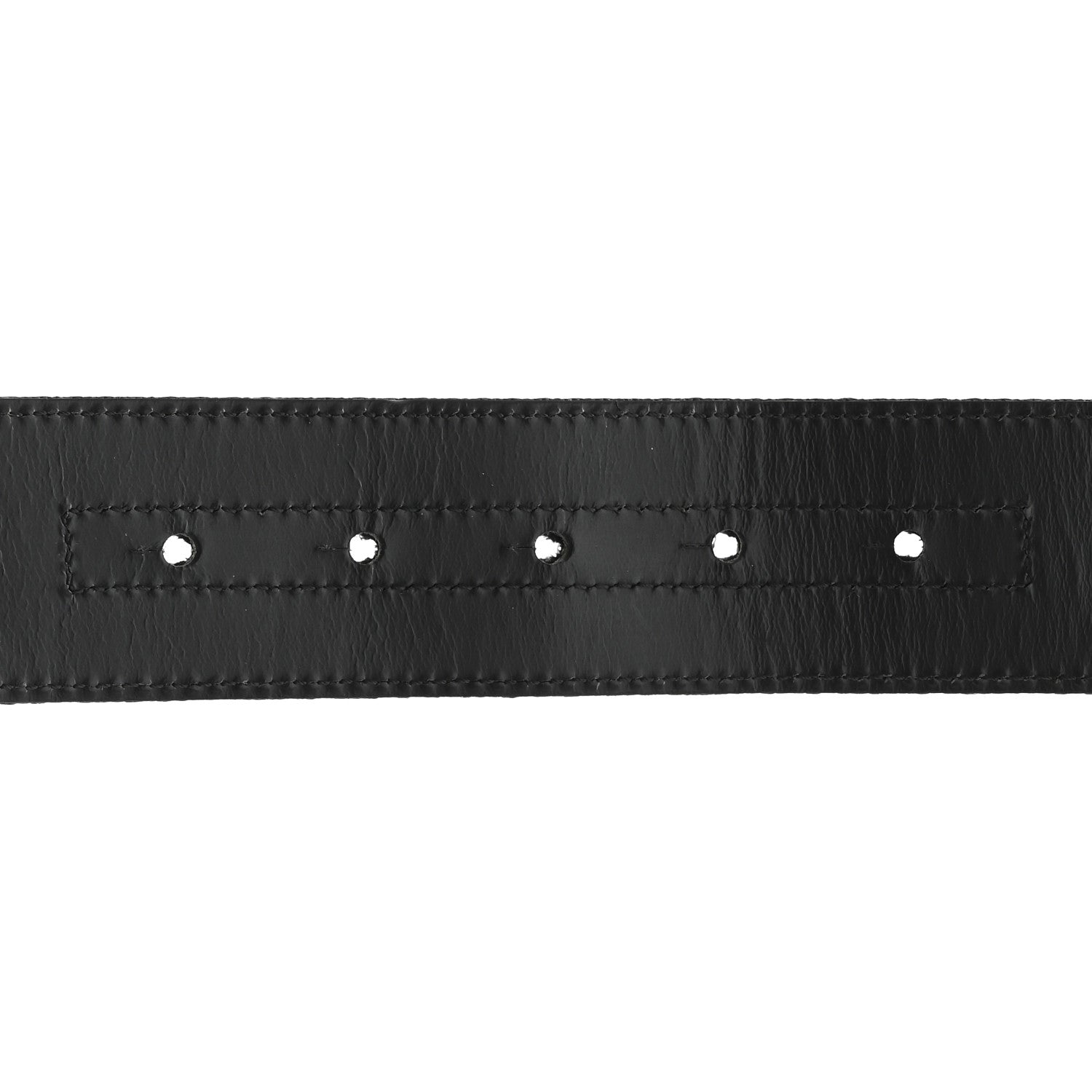 Versace Calfskin Canvas La Medusa Belt 95 38 Black 3 of 5