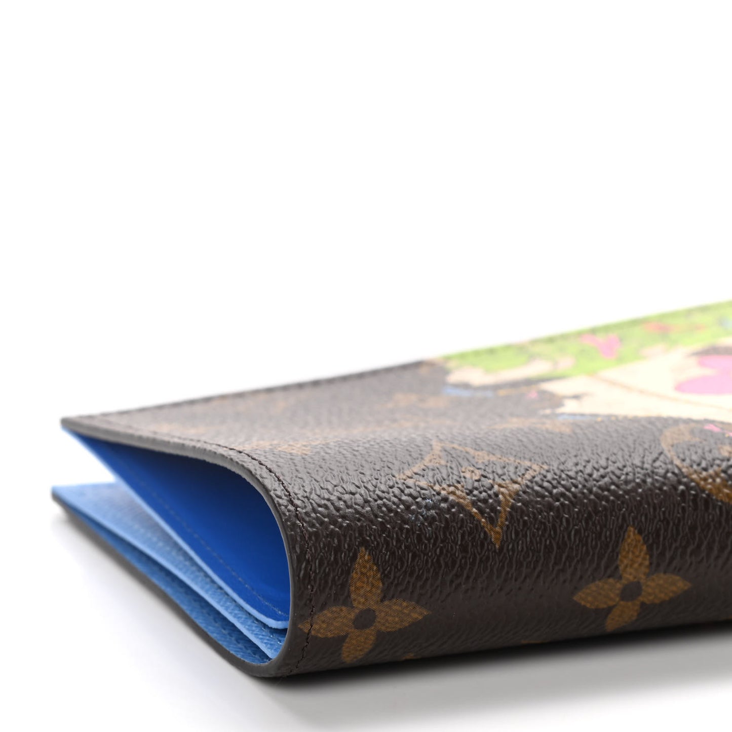 Monogram 2021 Christmas Animation China Passport Cover Myosotis Blue