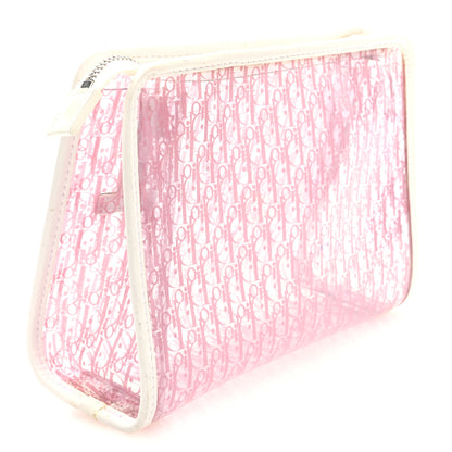 Christian Dior PVC Monogram Girly Cosmetic Case Pink 3 of 6