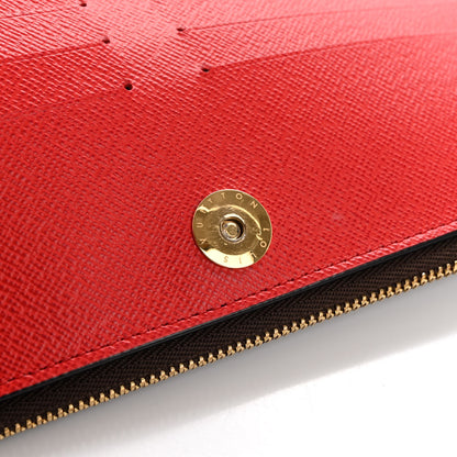 Louis Vuitton Monogram Adele Wallet Coquelicot 8 of 12