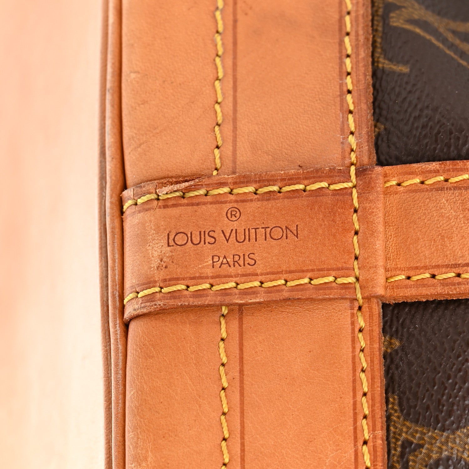Louis Vuitton Monogram Noe 6 of 17