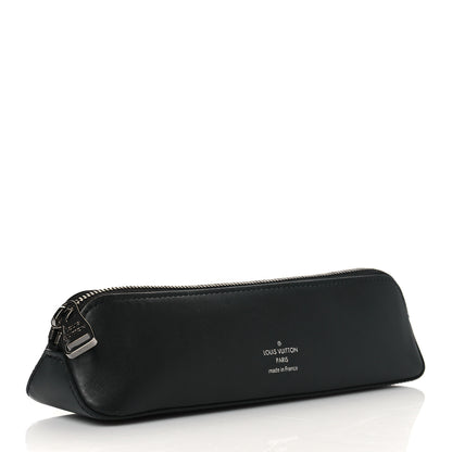 Louis Vuitton Monogram Eclipse Elizabeth Pencil Pouch Black 3 of 10