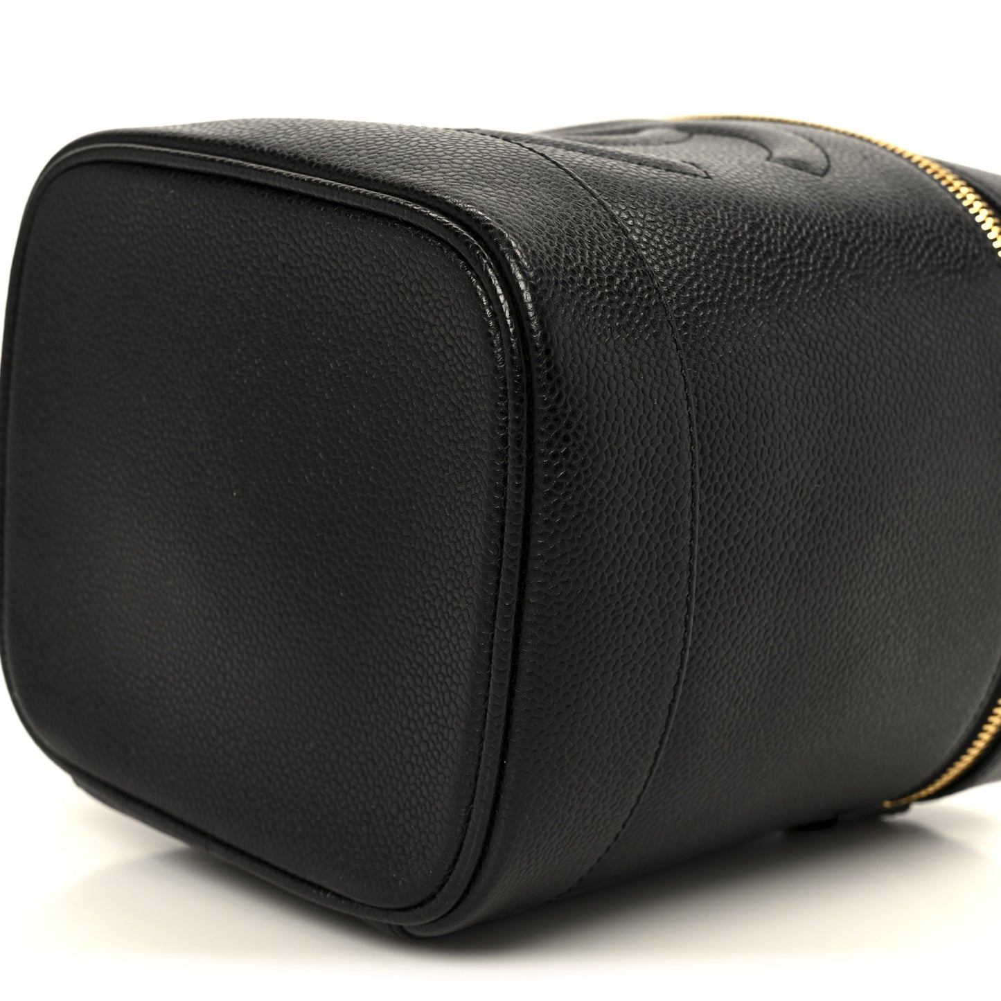 Caviar Vanity Cosmetic Case Black
