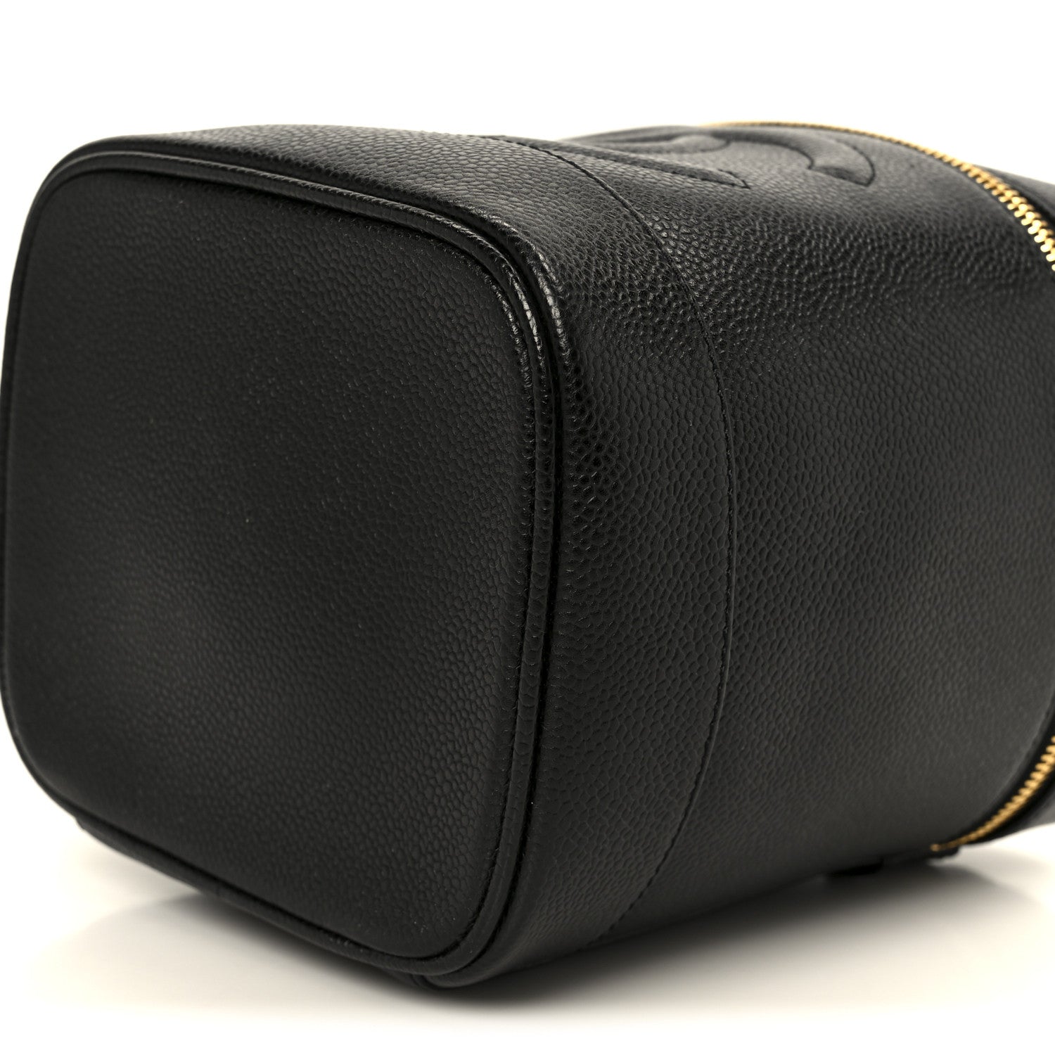 Chanel Caviar Vanity Cosmetic Case Black 11 of 11