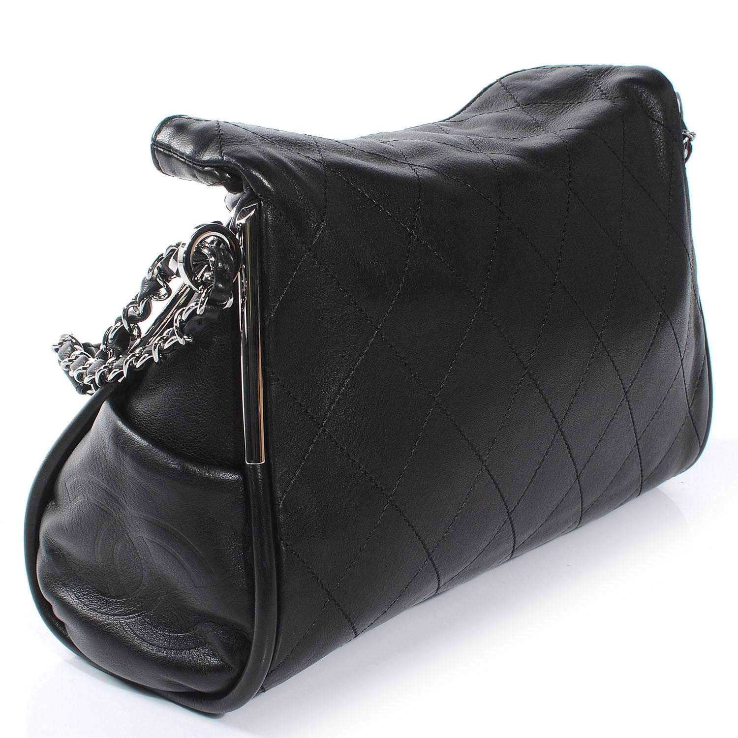 Chanel Lambskin Medium Ultimate Soft Tote Black 3 of 8