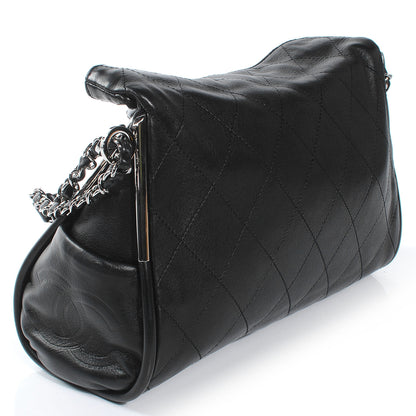 Chanel Lambskin Medium Ultimate Soft Tote Black 3 of 8
