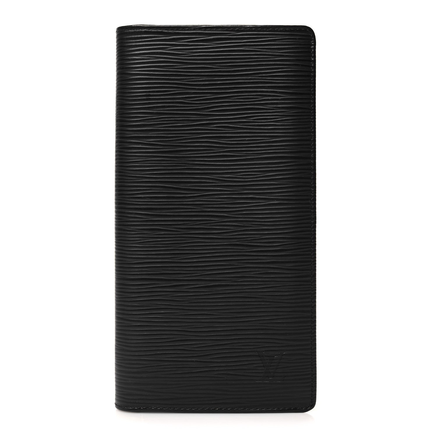 Louis Vuitton Epi Brazza Wallet Black 1 of 7