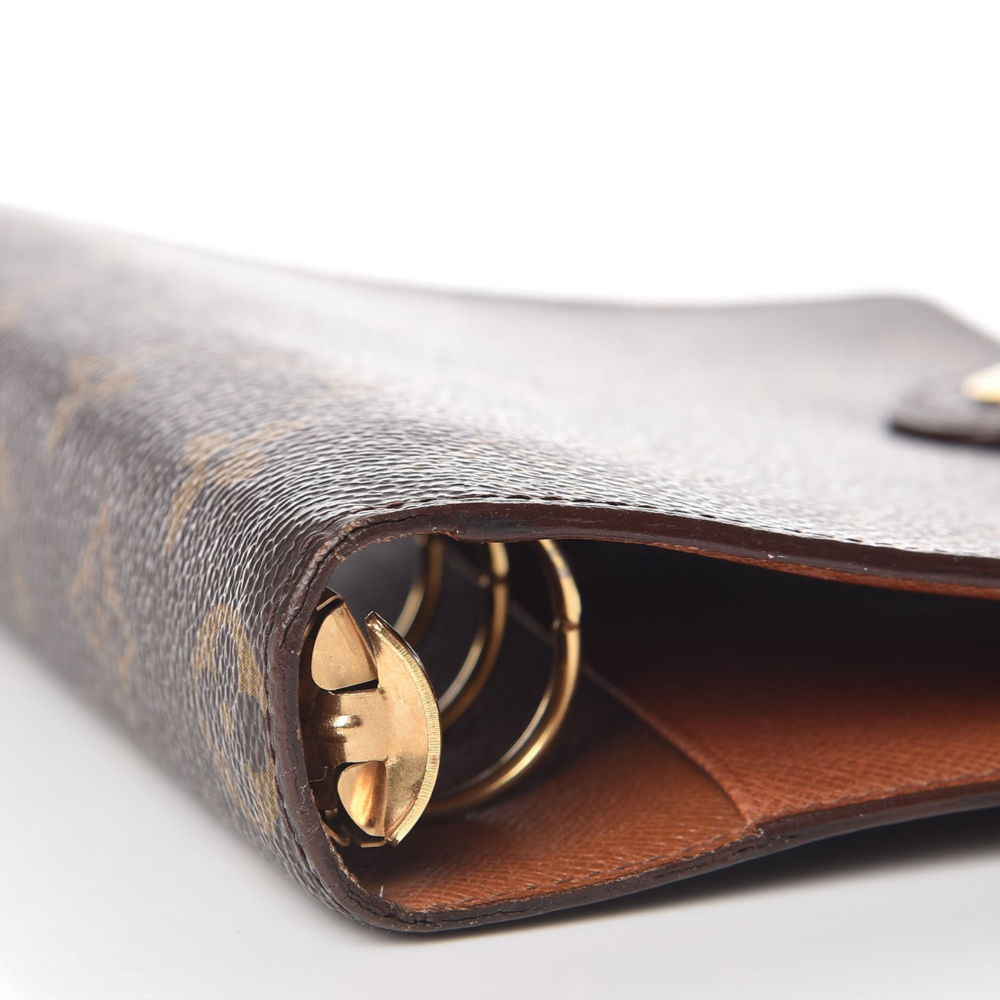 Monogram Medium Ring Agenda Cover