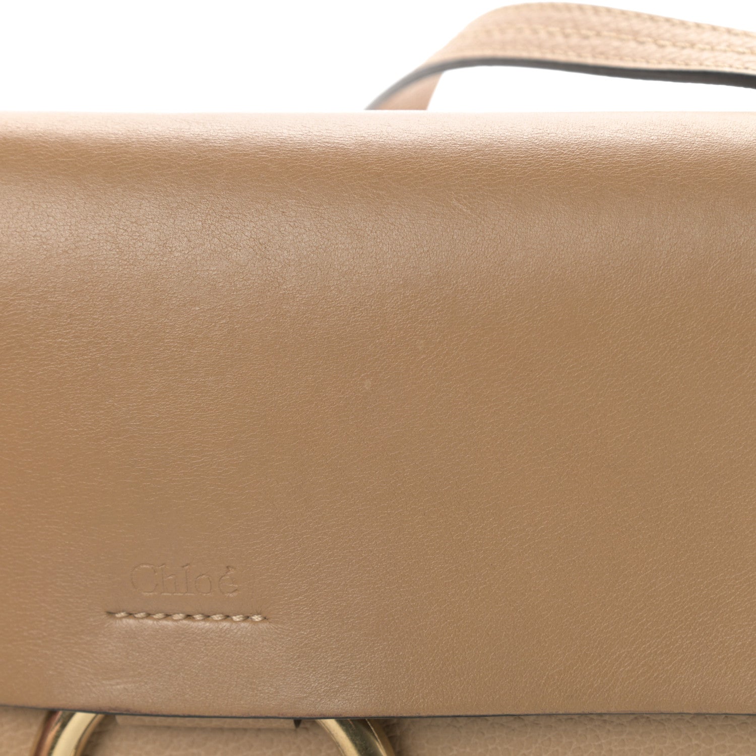 Chloe Calfskin Small Faye Shoulder Bag Blush 11 of 14