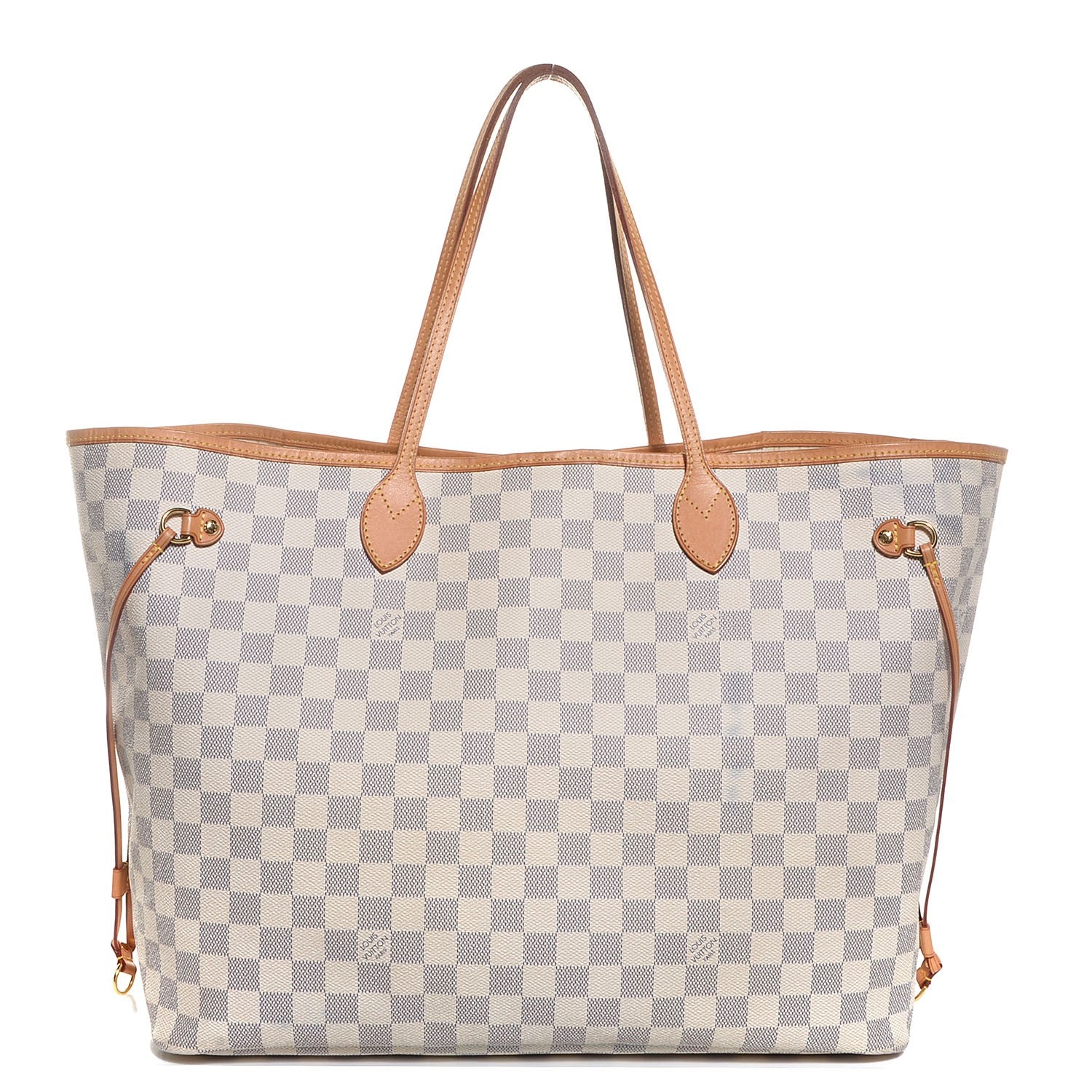 Louis Vuitton Damier Azur Neverfull GM 1 of 7