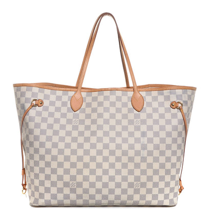 Louis Vuitton Damier Azur Neverfull GM 1 of 7