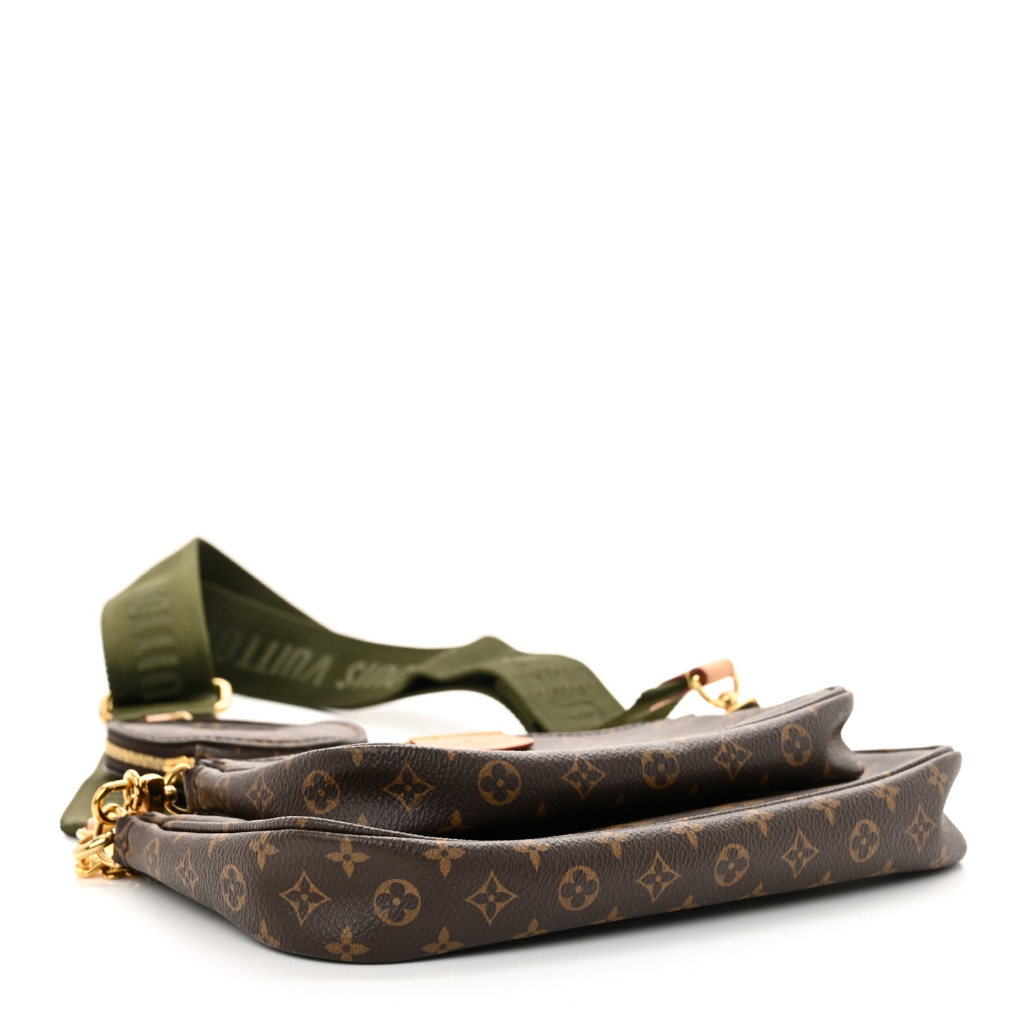 Monogram Multi Pochette Accessories Kaki