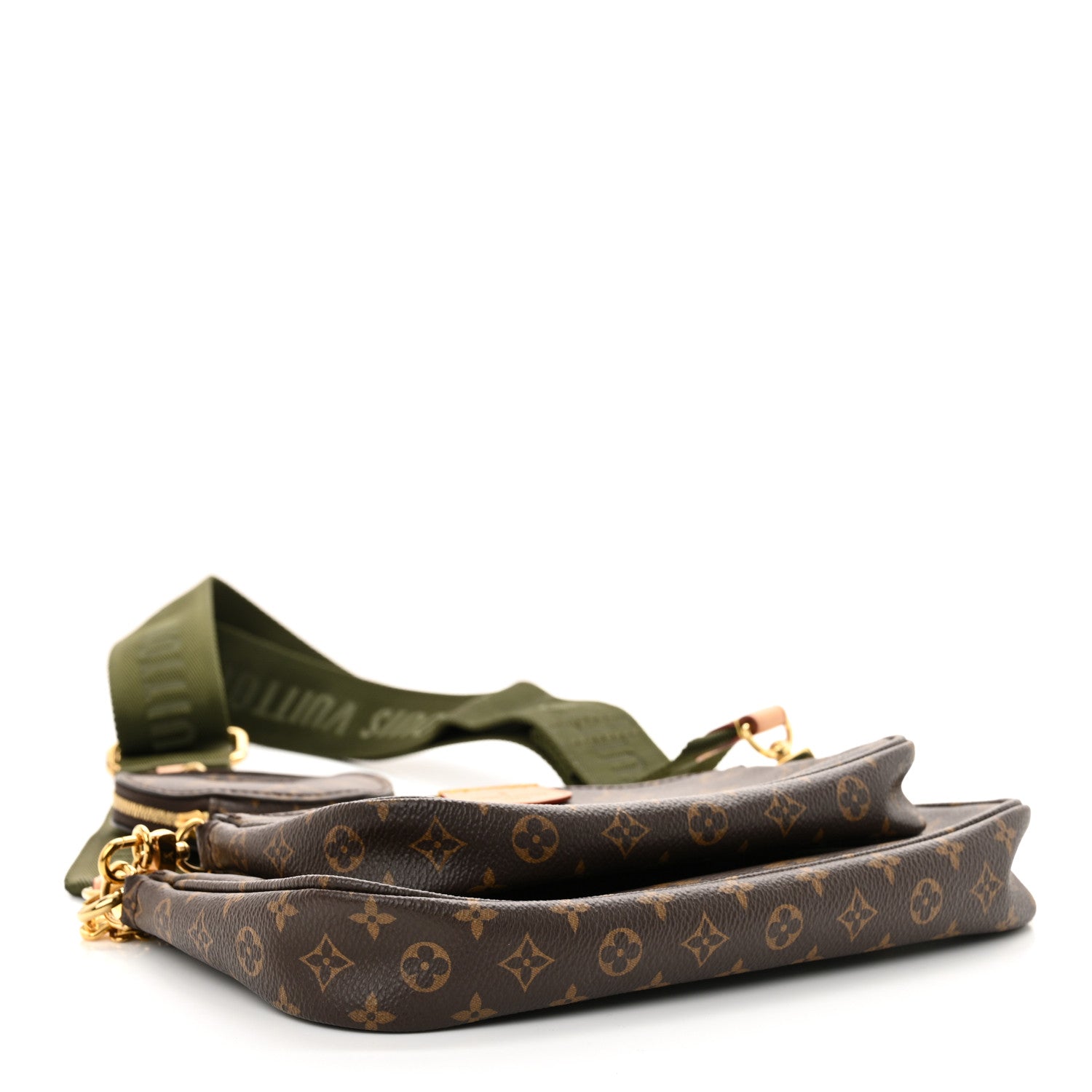 Louis Vuitton Monogram Multi Pochette Accessories Kaki 4 of 12