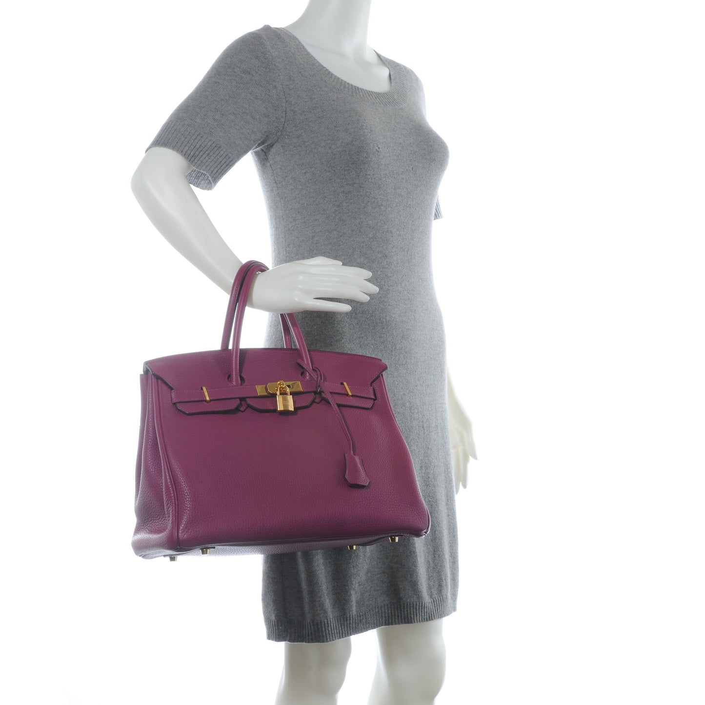 Taurillon Clemence Birkin 35 Tosca