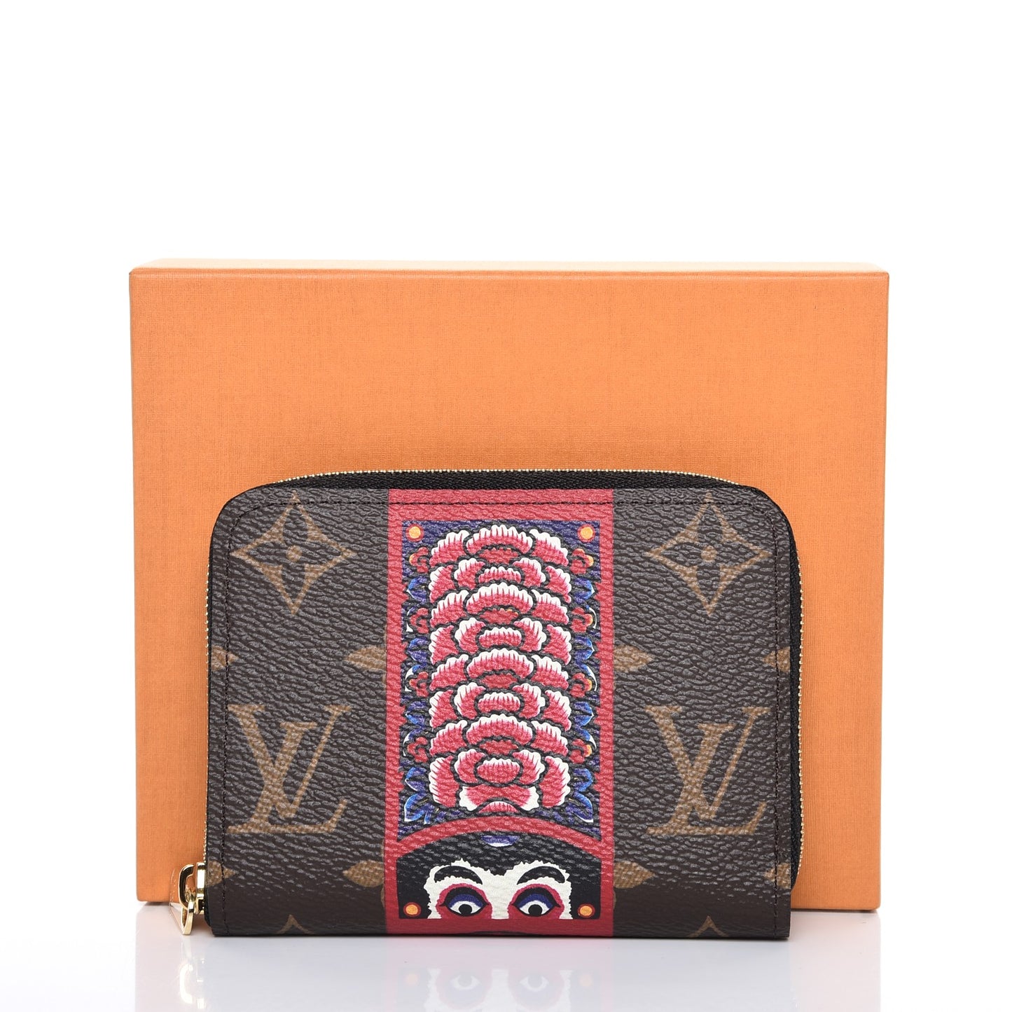 Monogram Kabuki Zippy Coin Purse