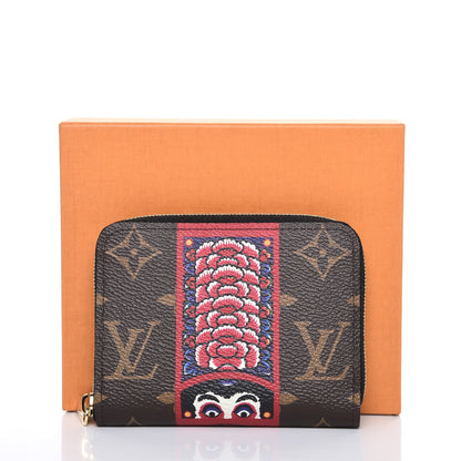 Louis Vuitton Monogram Kabuki Zippy Coin Purse 8 of 8