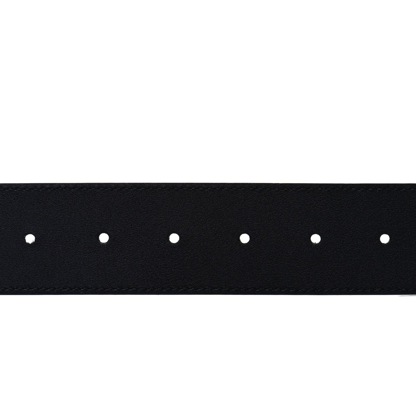 Textured Calfskin Double G 40mm Belt 75 30 Black