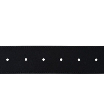 Gucci Textured Calfskin Double G 40mm Belt 75 30 Black 3 of 4