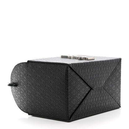 Saint Laurent Calfskin Monogram Take Away Box Black 4 of 7