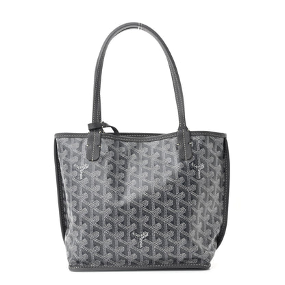 Goyard Goyardine Reversible Mini Anjou Grey 1 of 19