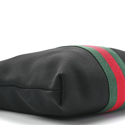 Gucci Techno Canvas Web Messenger Bag Black 11 of 12