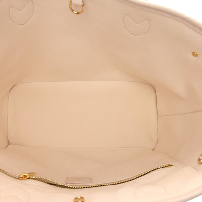 Louis Vuitton Empreinte Monogram Giant Neverfull MM Degrade Neutral 6 of 9
