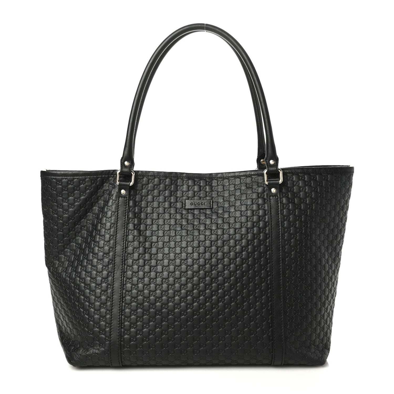Gucci Microguccissima Medium Joy Tote Black 1 of 10