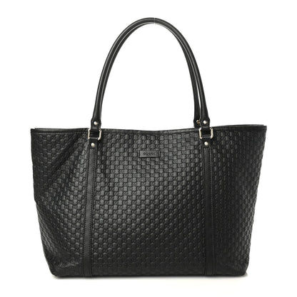 Gucci Microguccissima Medium Joy Tote Black 1 of 10