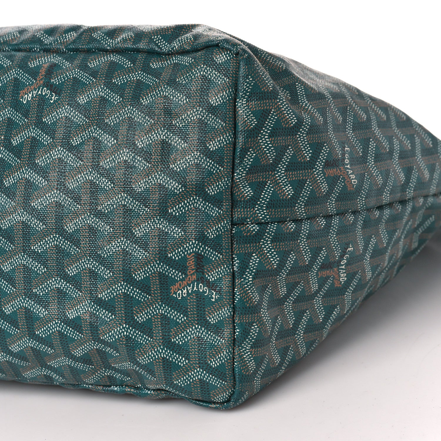 Goyard Goyardine Saint Louis GM Green 8 of 11