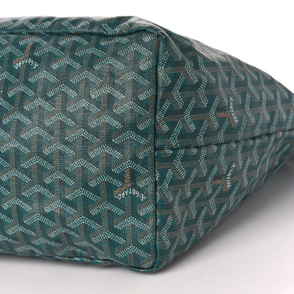 Goyard Goyardine Saint Louis GM Green 8 of 11