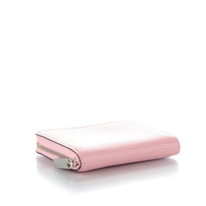 Louis Vuitton Epi Zippy Coin Purse Rose Ballerine 4 of 7