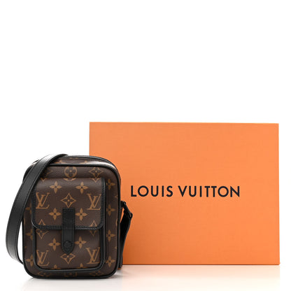 Louis Vuitton Monogram Macassar Christopher Wearable Wallet 11 of 11