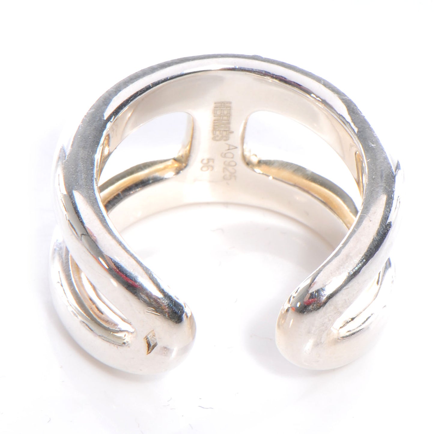 Sterling Silver Osmose Ring PM 56 7.5