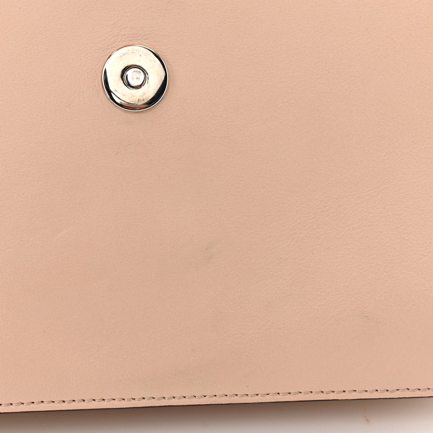 Suede Calfskin Small Faye Shoulder Bag Blushy Pink