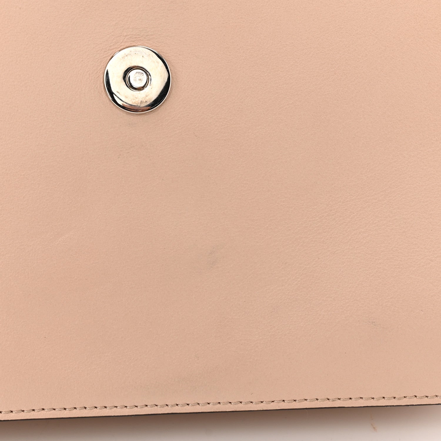 Chloe Suede Calfskin Small Faye Shoulder Bag Blushy Pink 11 of 11