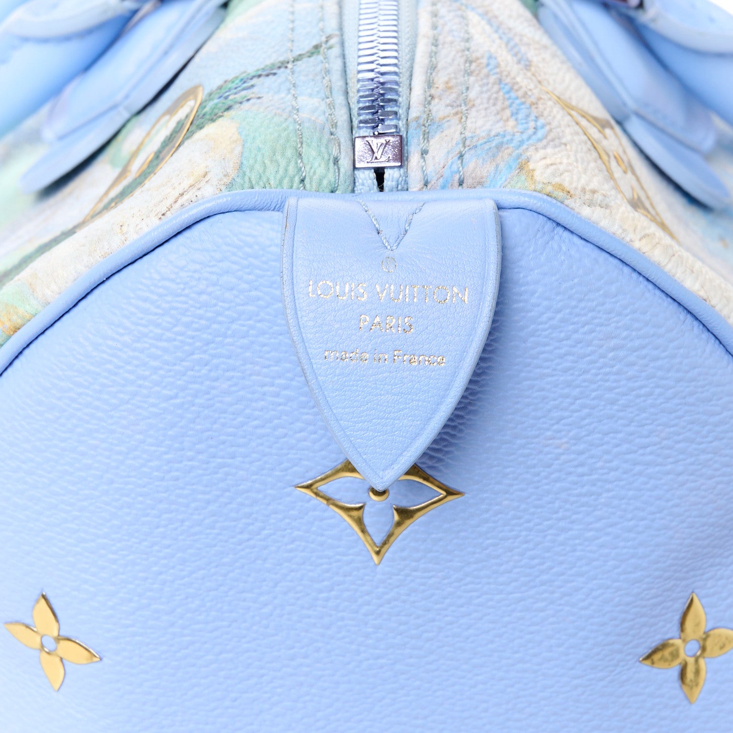 Louis Vuitton Masters Van Gogh Speedy 30 10 of 13